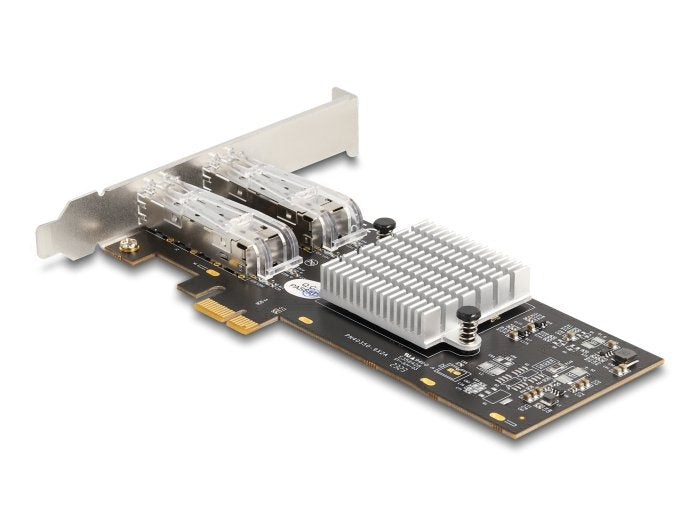 Delock Pci Express X1 Tarjeta A 2 X Sfp Slot Gigabit Lan I350