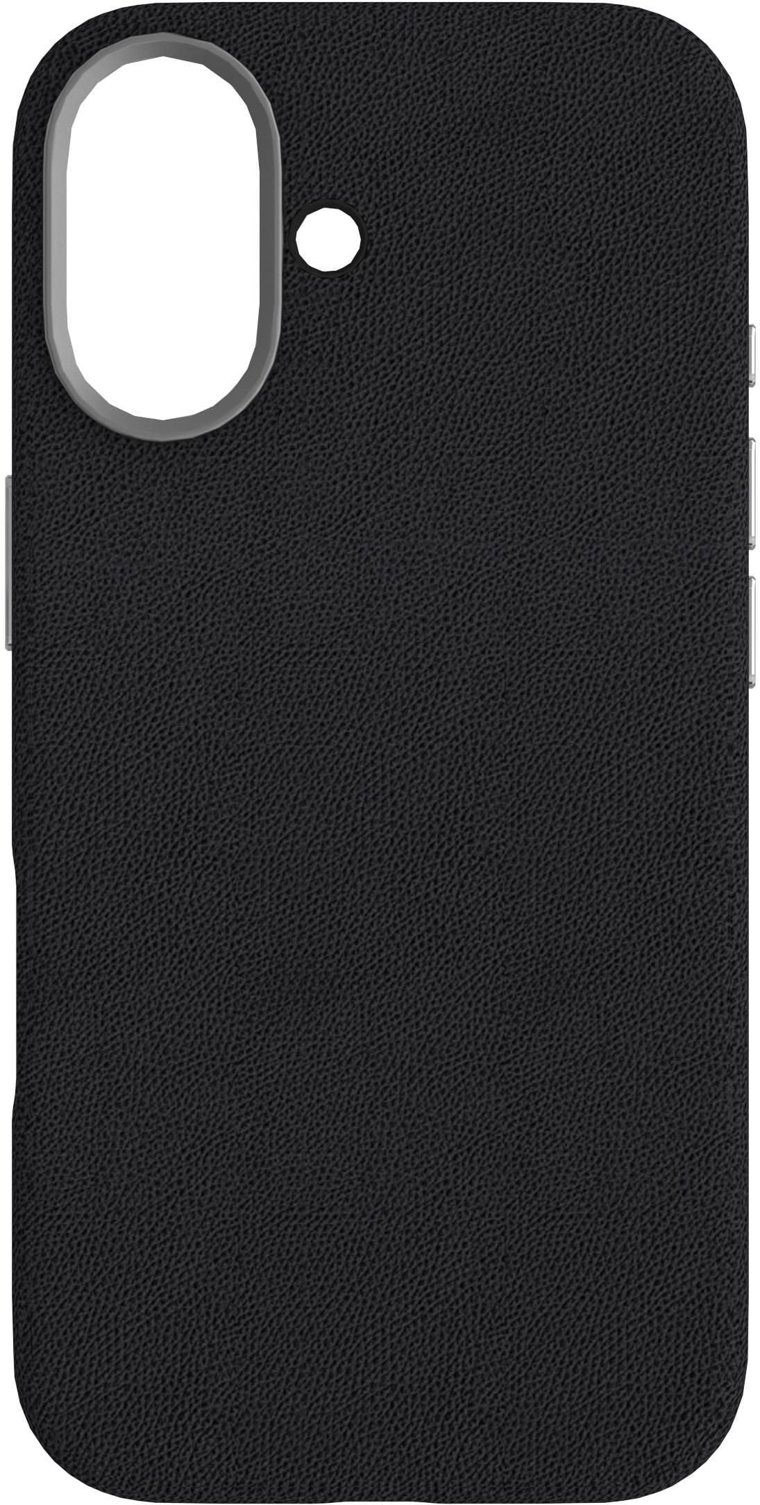 Infinite (Grs) Venice Iphone 17 Black Leather Magnetic