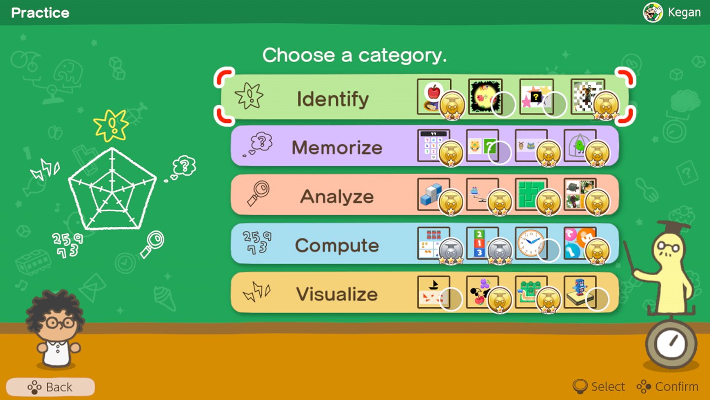 EAN 45496429171 - Nintendo Big Brain Academy: Brain vs. Brain Estándar Alemán, Inglés Nintendo Switch imagen 2