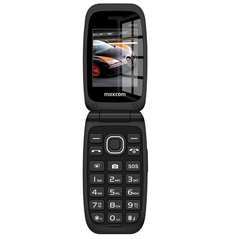 EAN 5908235977584 - MaxCom Comfort MM828 4G 6,1 cm (2.4") Negro Teléfono para personas mayores imagen 4