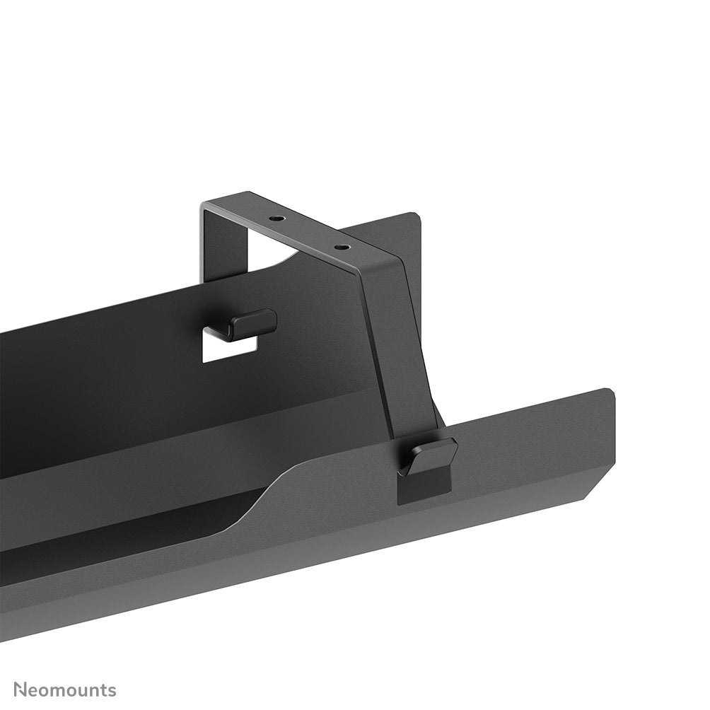 Neomounts Cableaufbewahrung -5kg Schraubbefestigung Universal Negro