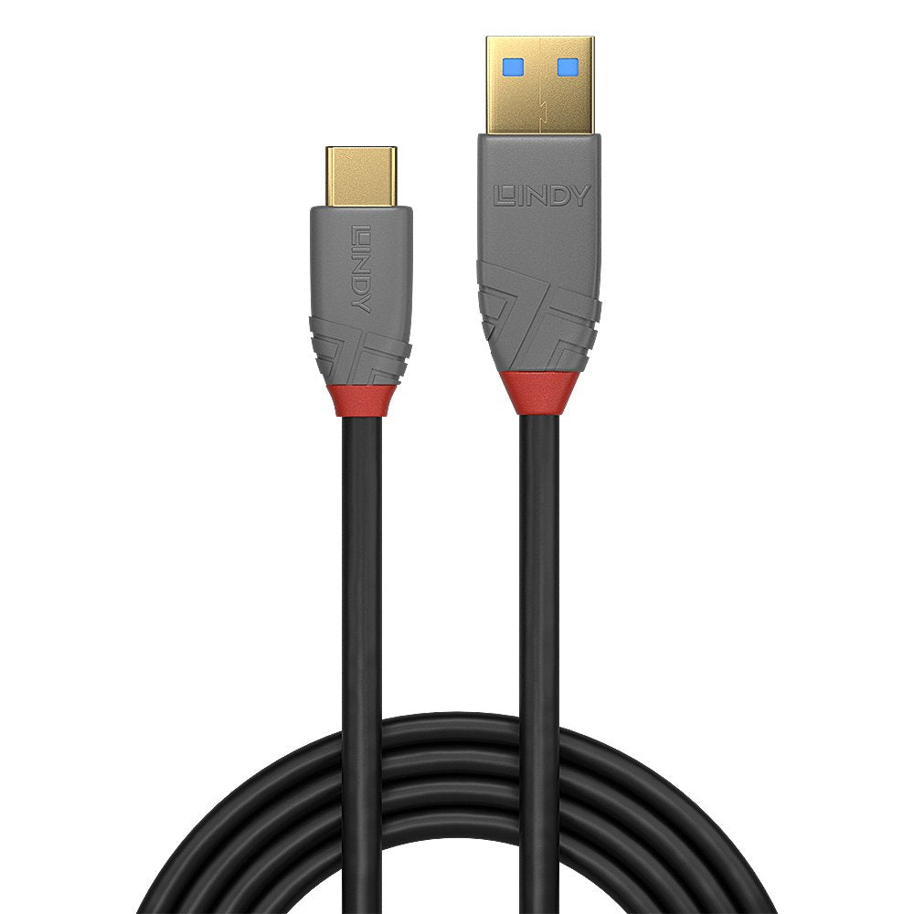 Cable Lindy 36919 Usb 3 M Usb C Usb A Negro