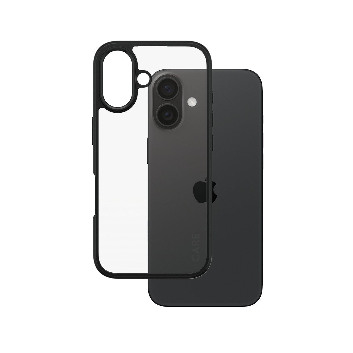 EAN 5715685004278 - PanzerGlass CARE™ by ® Urban Combat Case Transparent w. Black Frame iPhone 16 funda para teléfono móvil T imagen 1