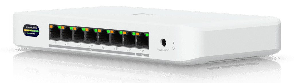 EAN 0810084698068 - Ubiquiti UDB-Switch 2.5G Ethernet (100/1000/2500) Energía sobre Ethernet (PoE) Blanco imagen 1