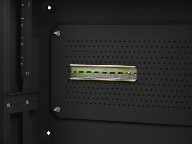 EAN 5901969433418 - Lanberg WAF1-5203-04-00B armario rack 4U Bastidor de pared Negro imagen 11