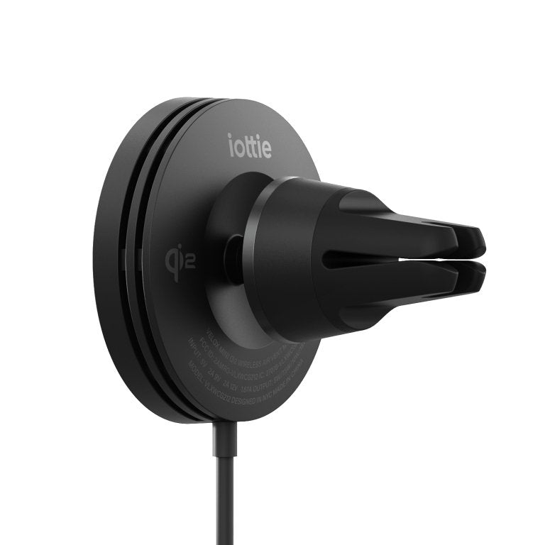 Iottie Velox Qi2 Wireless Magsafe Air Vent Mount