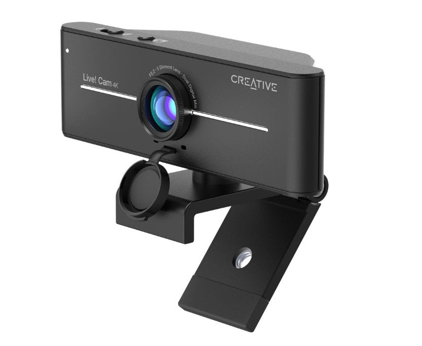 EAN 5390660195570 - Creative Labs Sync 4K cámara web 8 MP 1920 x 1080 Pixeles USB 2.0 Negro imagen 2