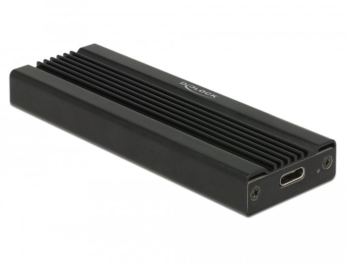 Delock Caja Externa Para M.2 Nvme Pcie Ssd Con Superspeed Usb 10 Gbps (Usb 3.1 Gen 2) Usb Type-C Hembra