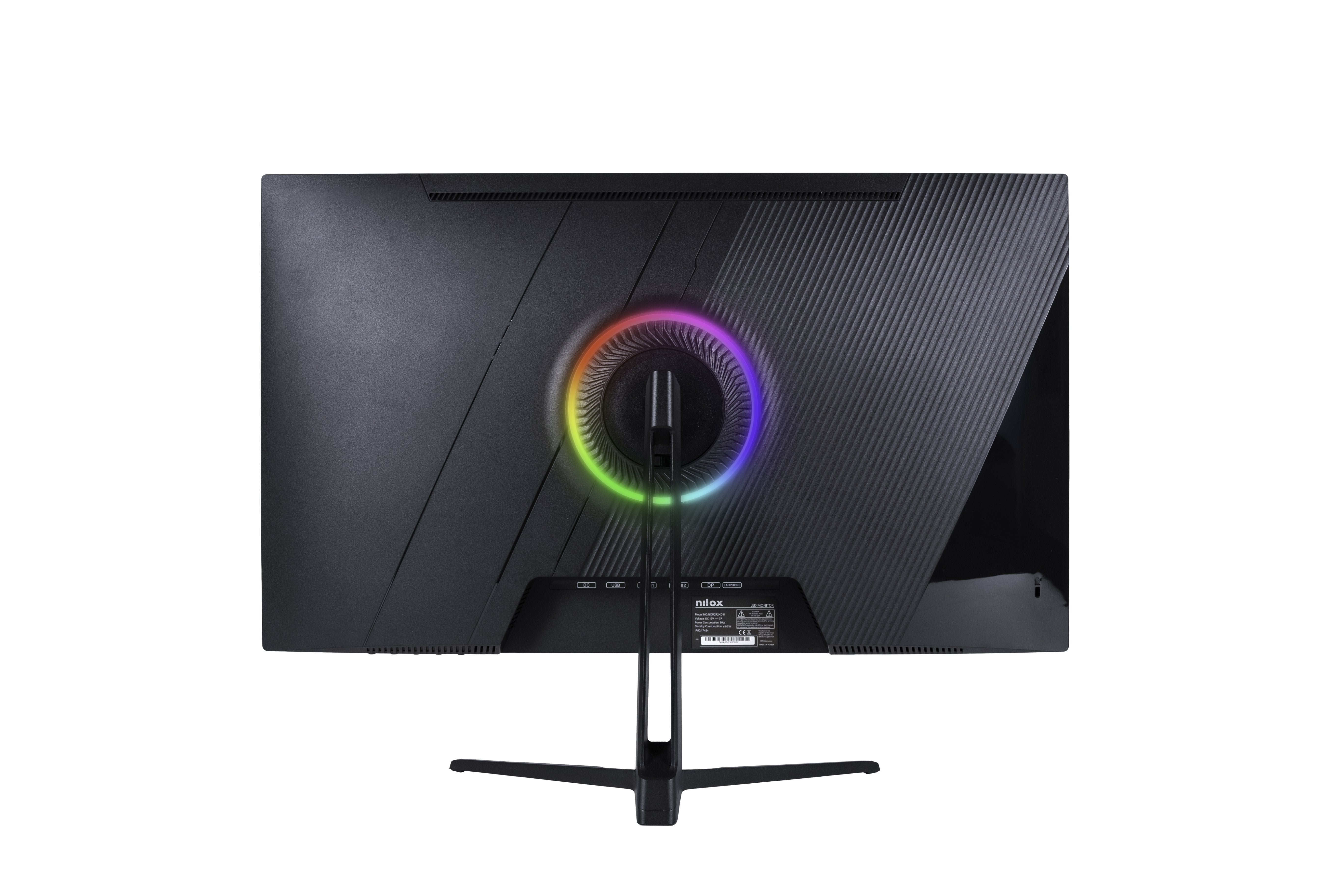 EAN 8431775035324 - Nilox MONITOR 27" NXM272KD11 IPS 2K 165HZ 2HDMI DP USB 1MS G-SYNC pantalla para PC 68,6 cm (27") 2560 x 1 imagen 4