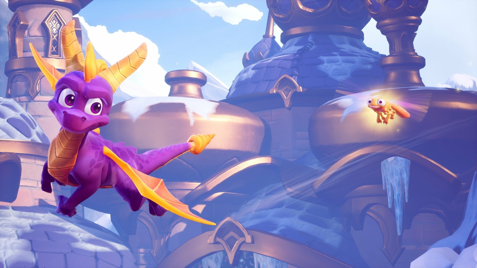 Juego Nintendo Switch Spyro Reignited Trilogy