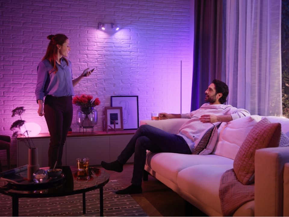 EAN 8720169229754 - Philips Hue White and Color ambiance GU10 Punto de iluminación inteligente 4,2 W imagen 6
