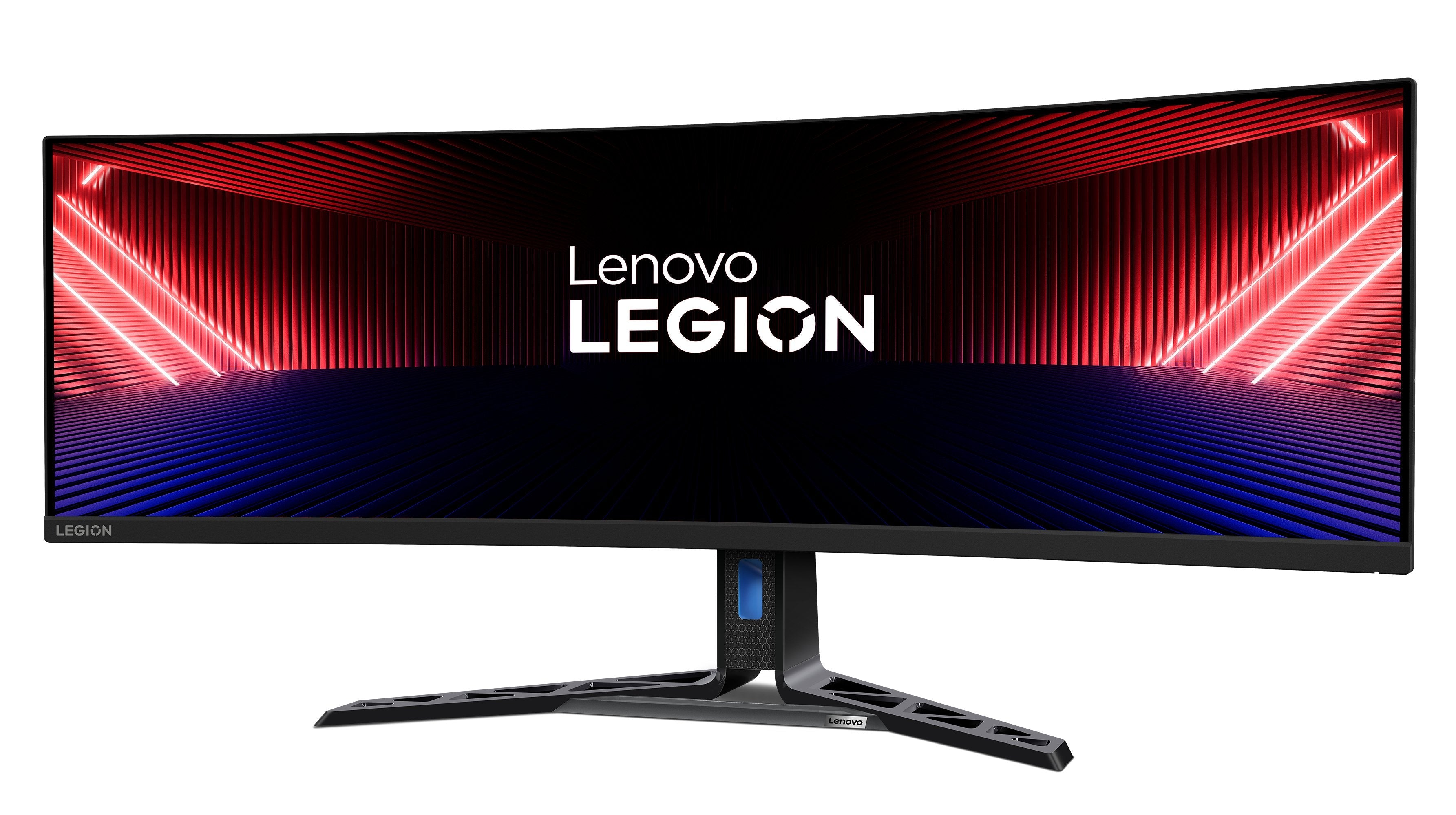 Monitor De Gaming Lenovo 67b1gac3eu Negro