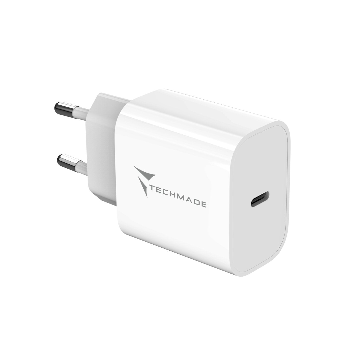 EAN 8099990150194 - Techmade TM-381B cargador de dispositivo móvil Universal Blanco Corriente alterna Carga rápida Interior imagen 1