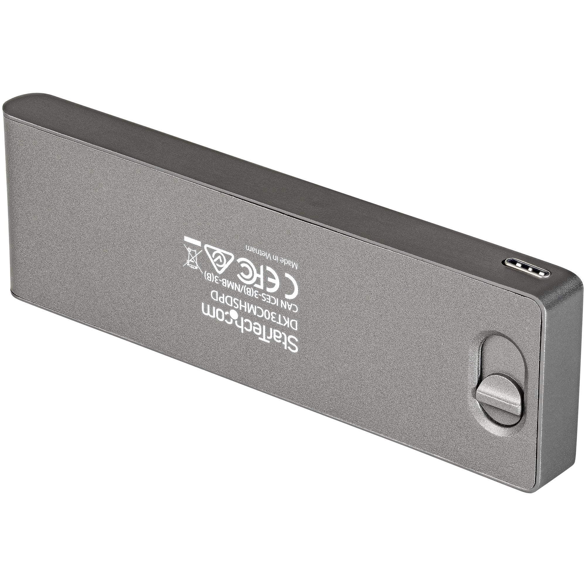 EAN 0065030891776 - StarTech.com DKT30CMHSDPD base para portátil y replicador de puertos Acoplamiento USB 3.2 Gen 1 (3.1 Gen imagen 6