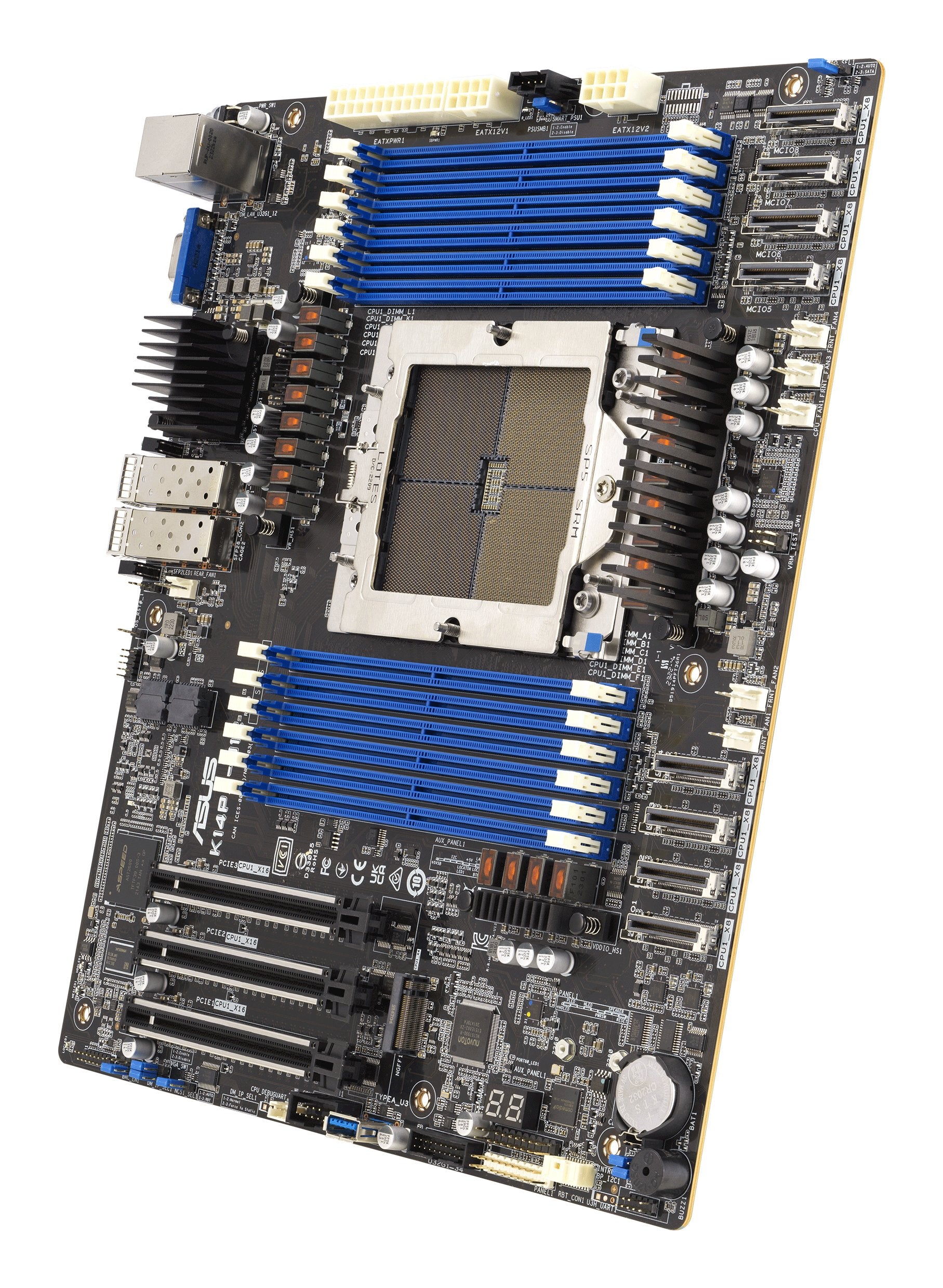 EAN 4711387343524 - ASUS K14PA-U12/ASMB11 Socket SP5 SSI CEB imagen 3