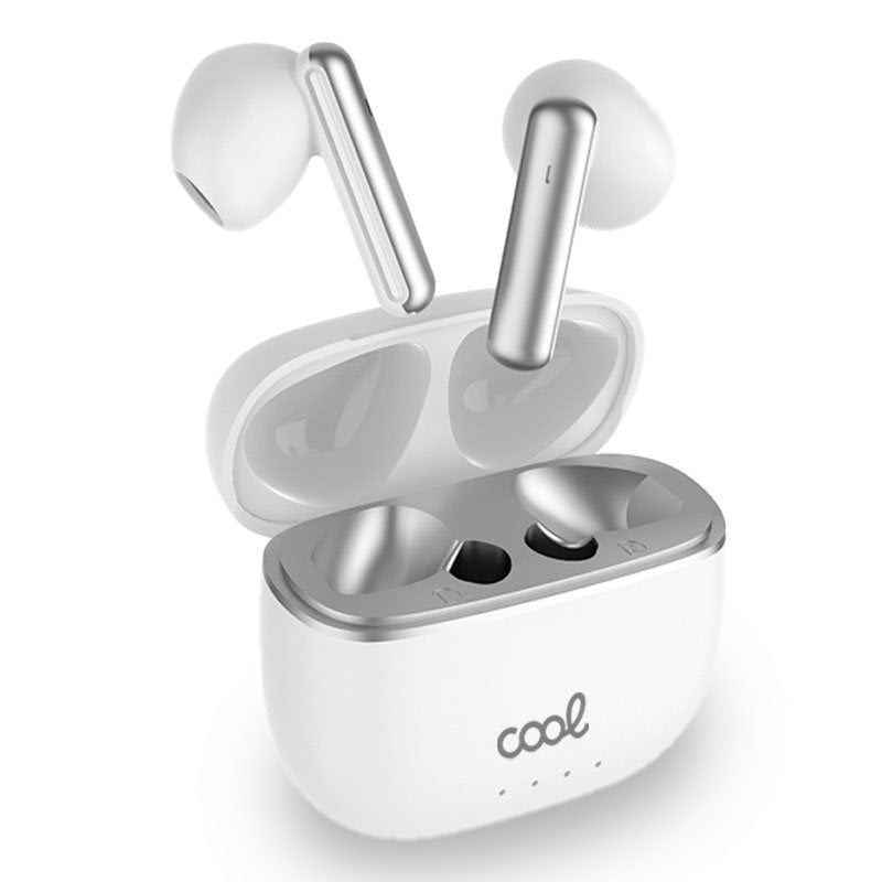 Auriculares Bluetooth Earbuds Cool White Gen