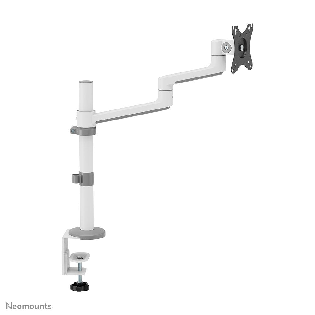 Neomounts By Newstar Soporte De Escritorio 17"-27" 1tft 3gelenk Blanco Max.8kg