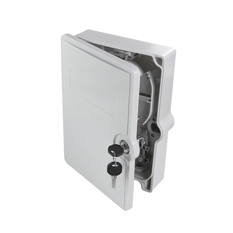 Fttx Distribution Box Max. 24 Fibers, 6x Lc Qd Or Sc Dx, Unloaded, Ip55