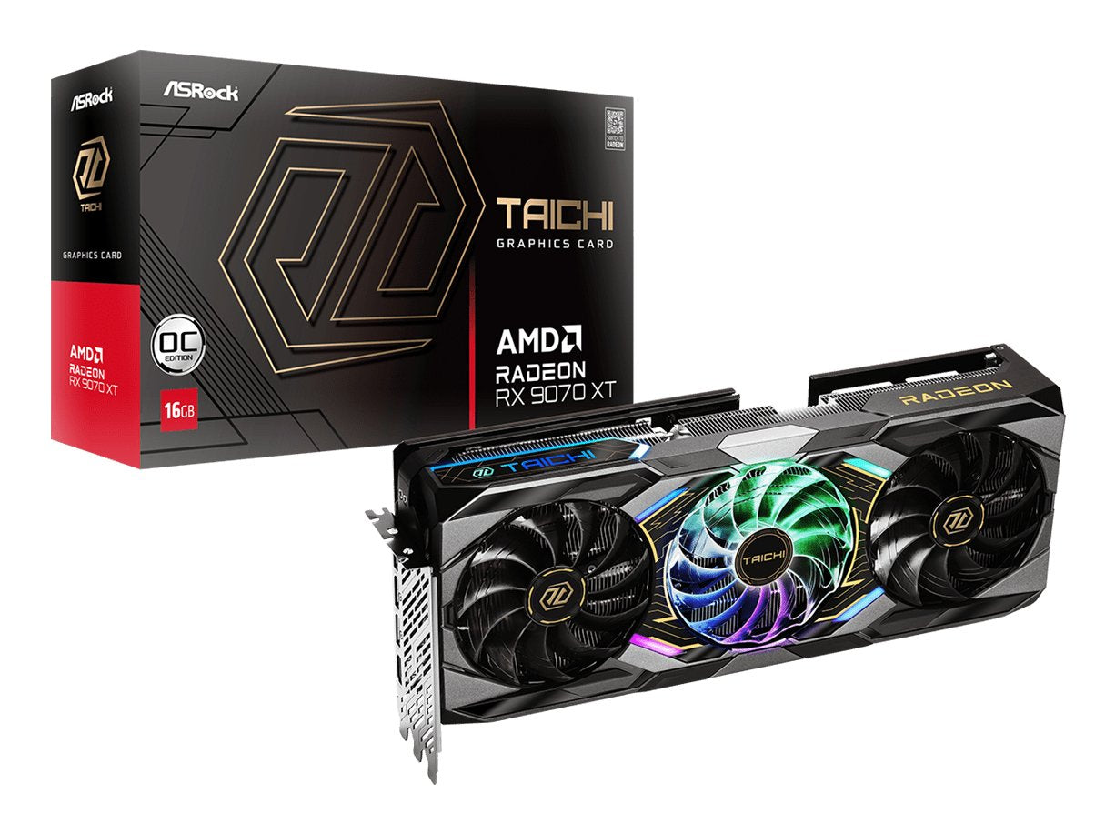 EAN 4711581490444 - Asrock Taichi Radeon RX 9070 XT OC AMD 16 GB GDDR6 imagen 6