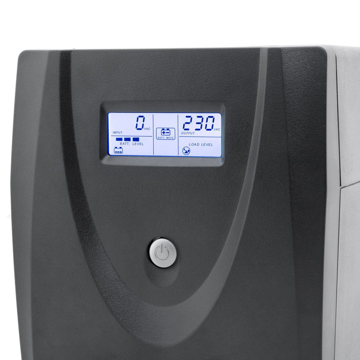 EAN 8437012429284 - CoolBox Guardian 3 LCD 1200VA sistema de alimentación ininterrumpida (UPS) Línea interactiva 1,2 kVA 720 imagen 3