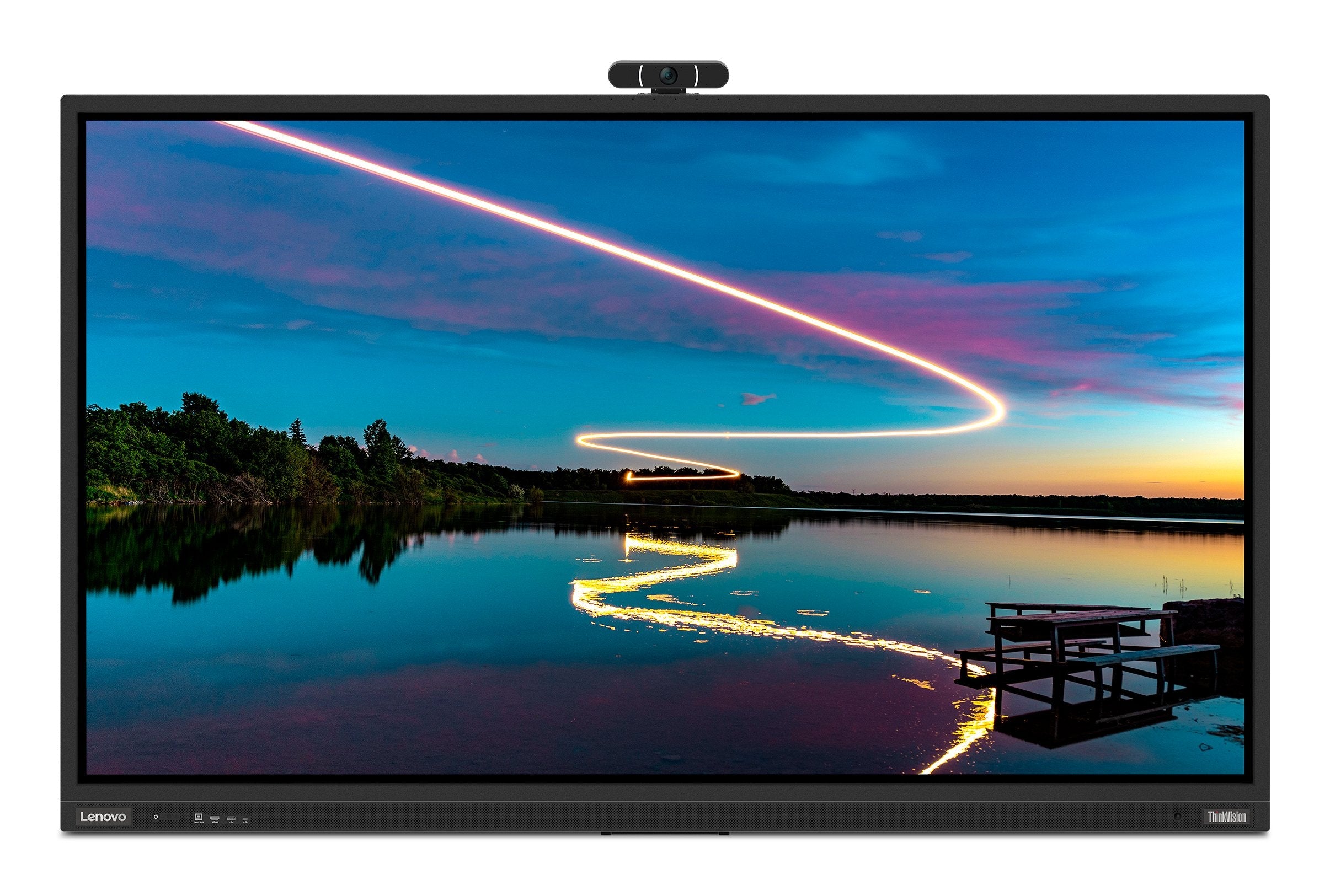 Lenovo Thinkvision T86 - Led-Monitor - 218.4 Cm (86")