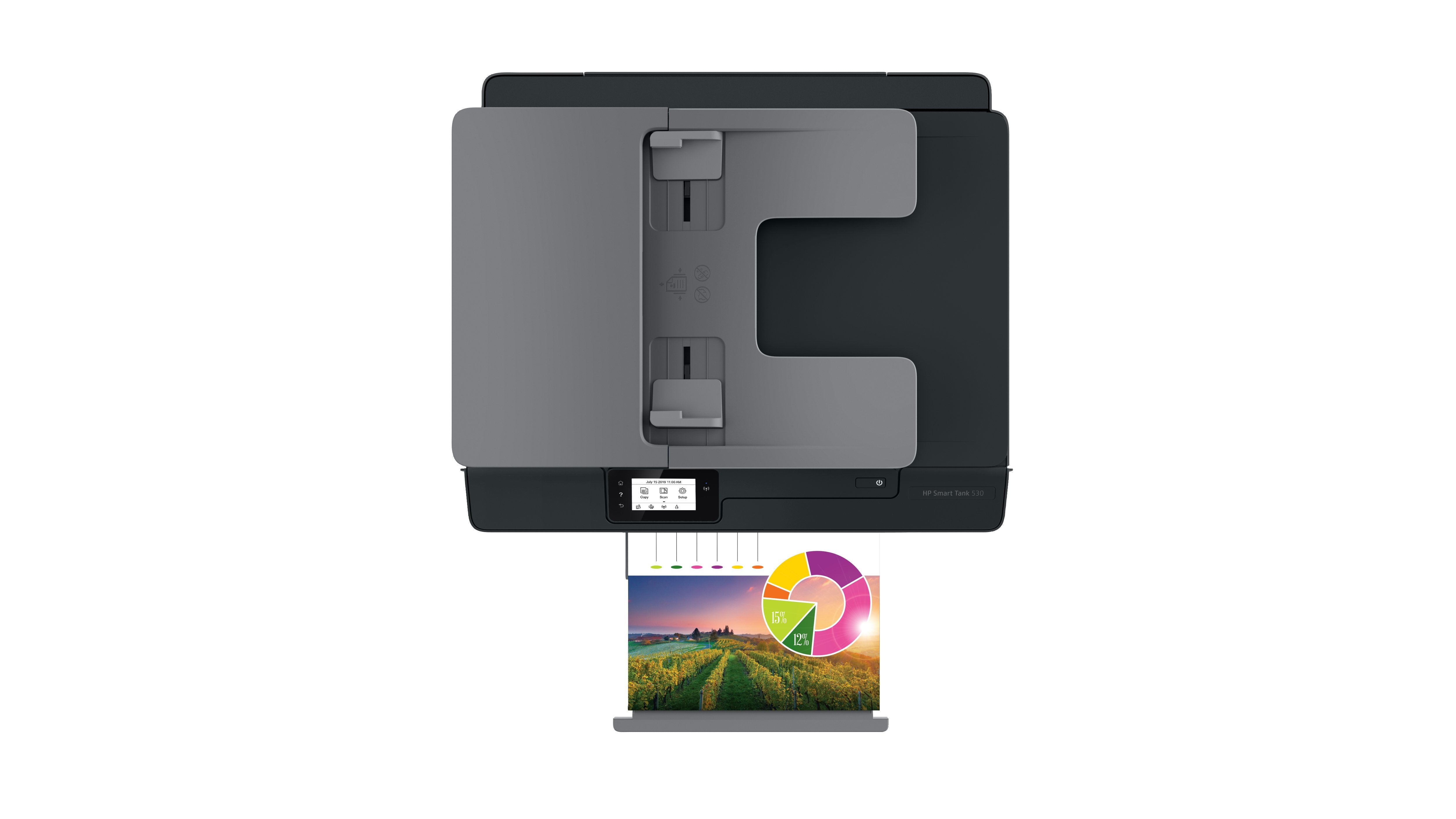 EAN 0193424413430 - HP Smart Tank 530 Wireless All-in-One Inyección de tinta térmica A4 4800 x 1200 DPI 11 ppm Wifi imagen 9