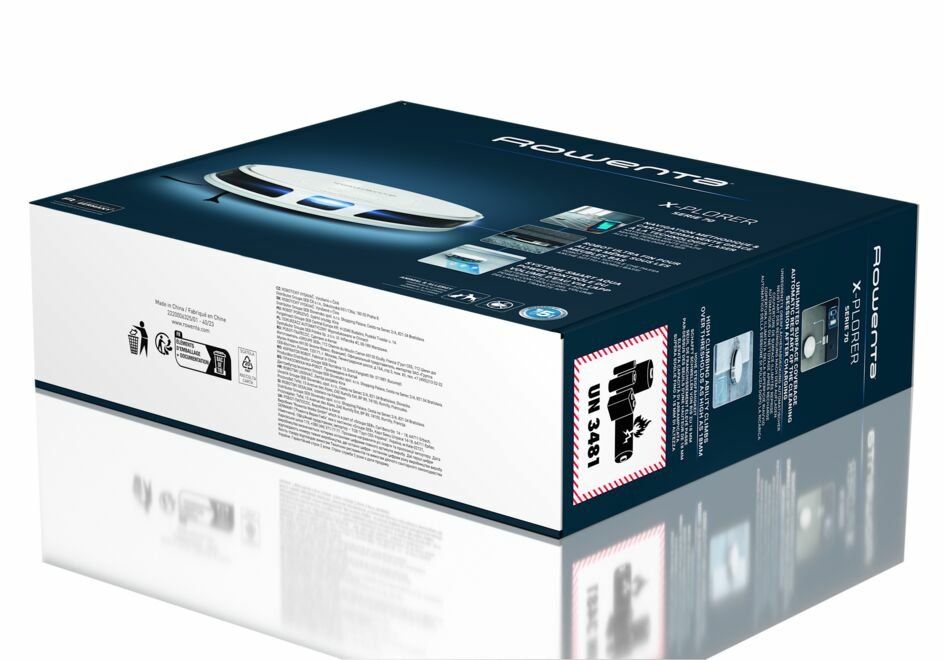 EAN 3221616119659 - Rowenta X-Plorer RR8477 Blanco imagen 12