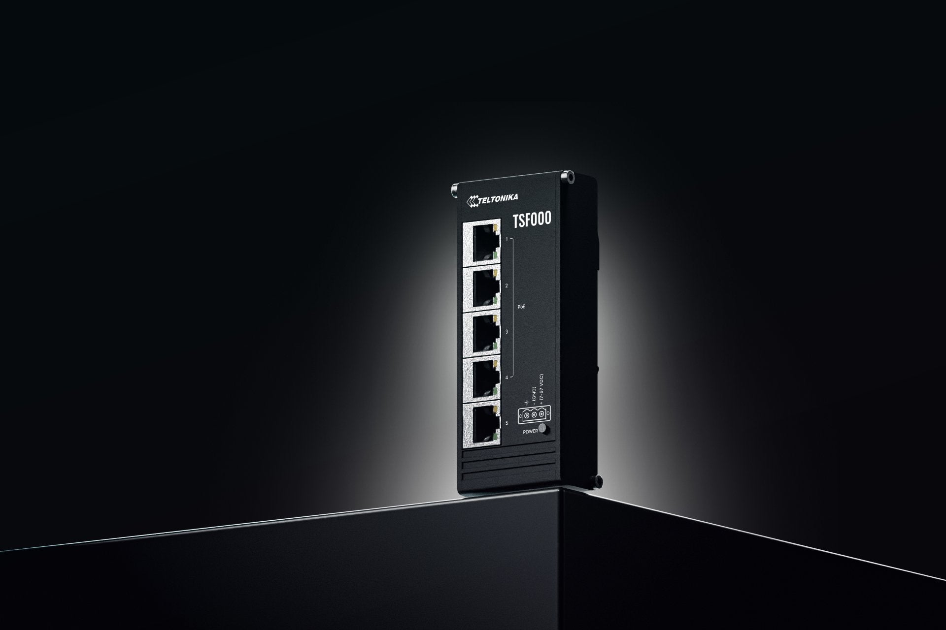 Tsf000 X5 Ethernet Ports, X4 Poe+ Unmanaged Flat Ethernet