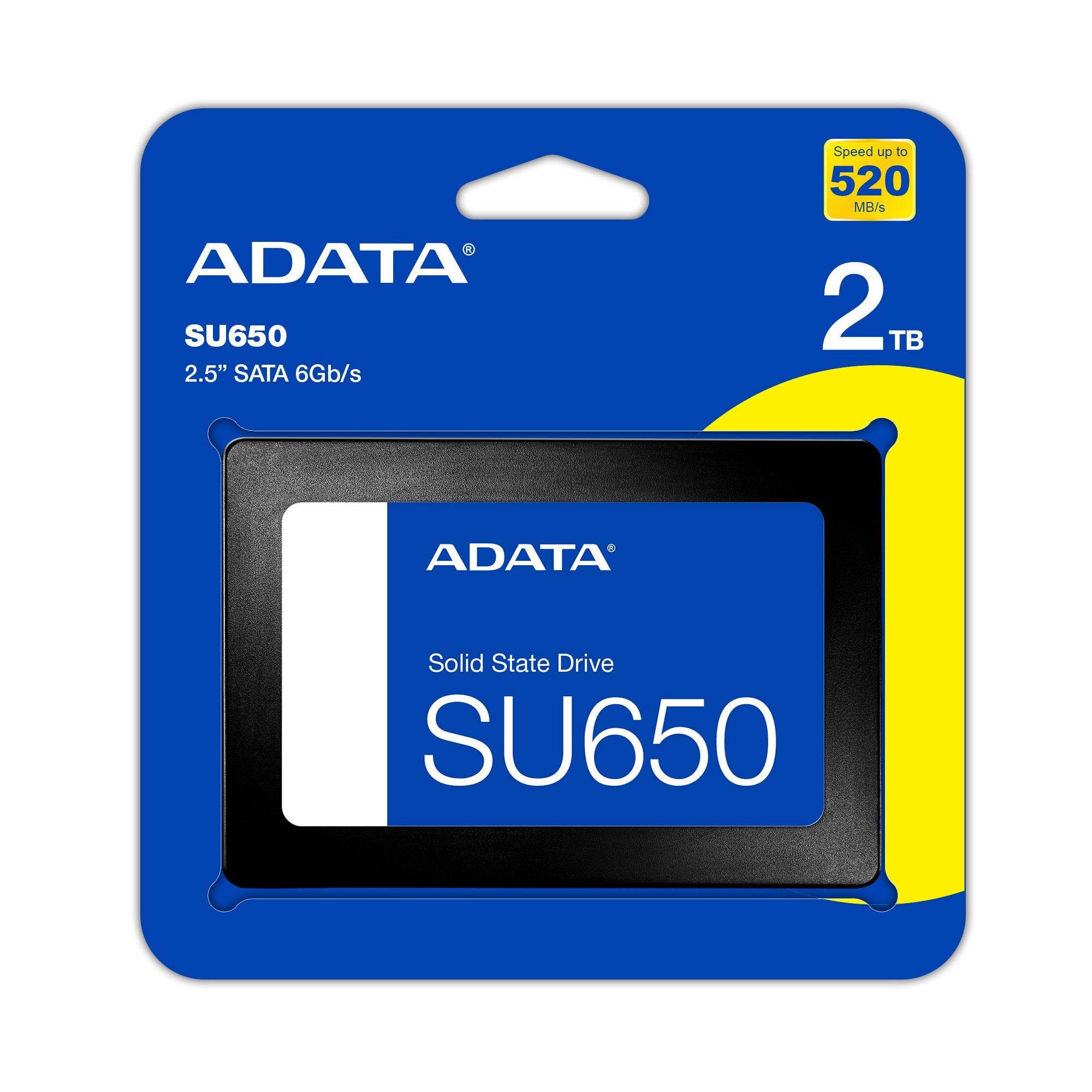 EAN 4711085945884 - ADATA SU650 2 TB 2.5" Serial ATA III 3D NAND imagen 5
