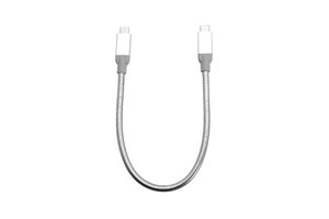 EAN 0023942488675 - Verbatim 48867 cable USB USB 3.2 Gen 2 (3.1 Gen 2) 0,3 m USB C Plata imagen 5