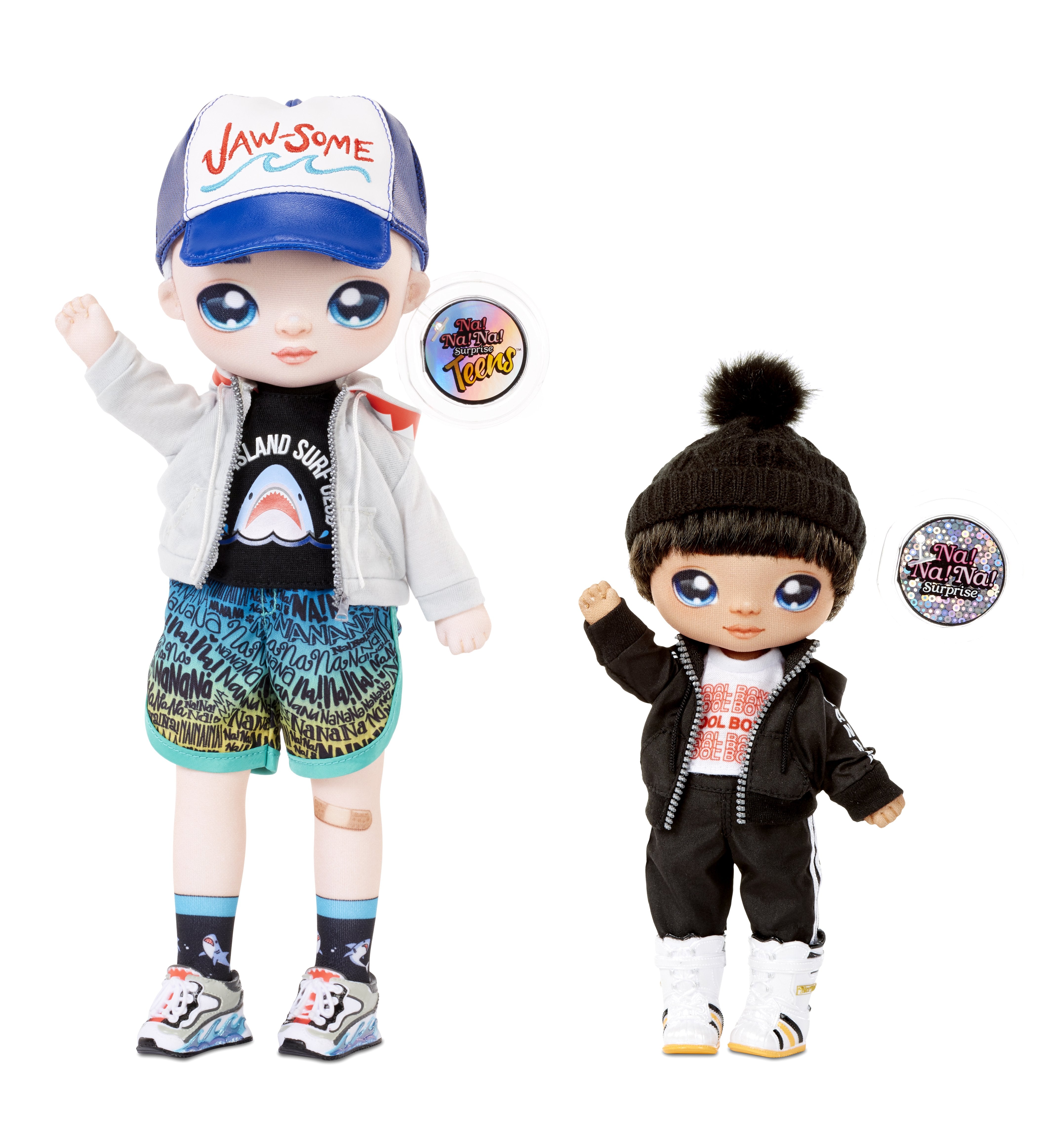 EAN 0035051572602 - Na! Na! Na! Surprise Teens Doll- Quinn Nash imagen 5