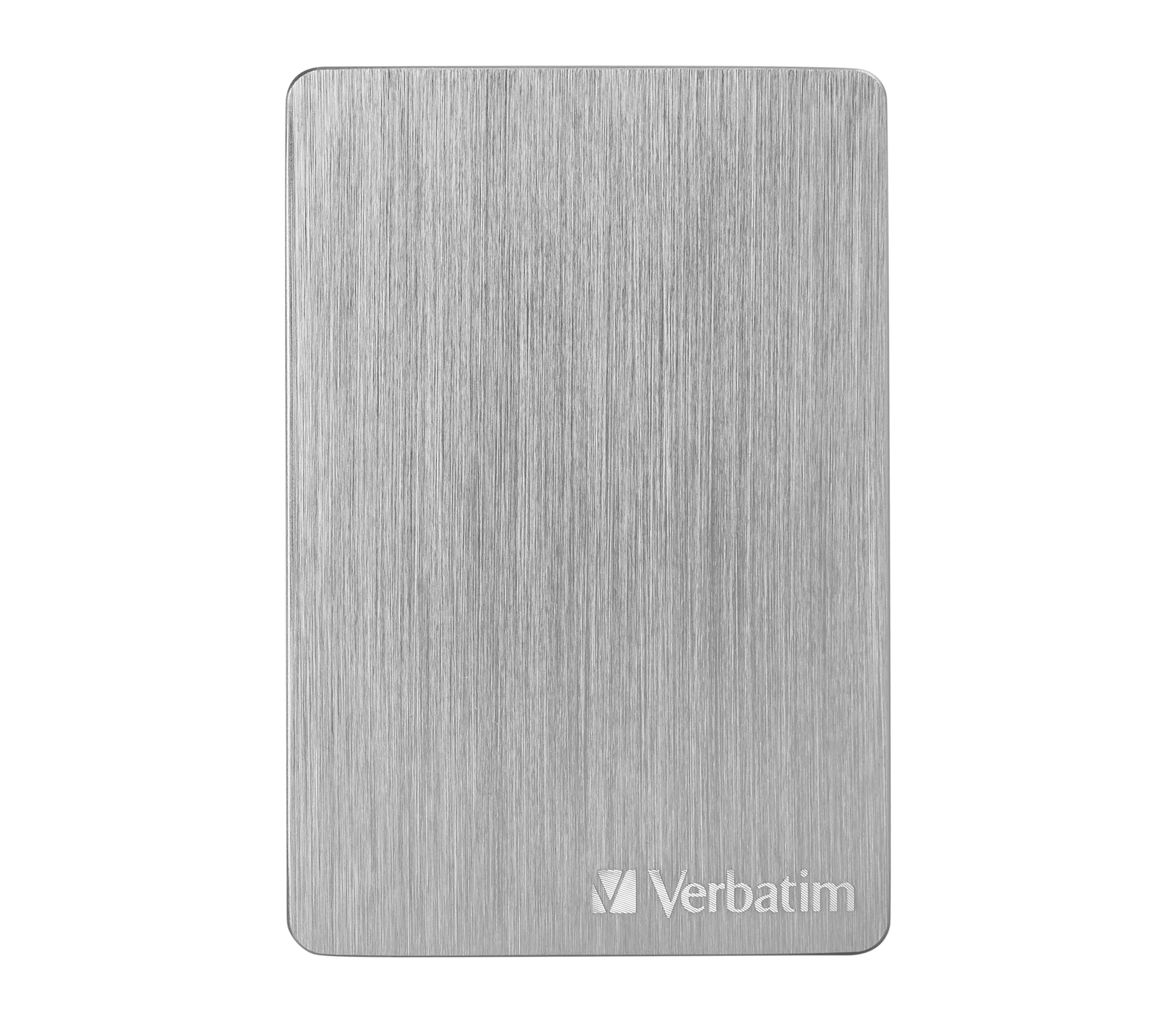Disco Externo Hdd Verbatim Store N Go 2,5 Alu 1tb Usb 3.2 Gen 1 Silver