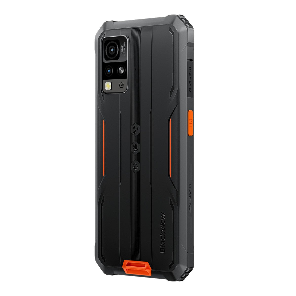 EAN 6931548320692 - Blackview BV4800 PRO 16,7 cm (6.56") SIM doble Android 14 4G 4 GB 128 GB 5180 mAh Negro, Naranja imagen 5
