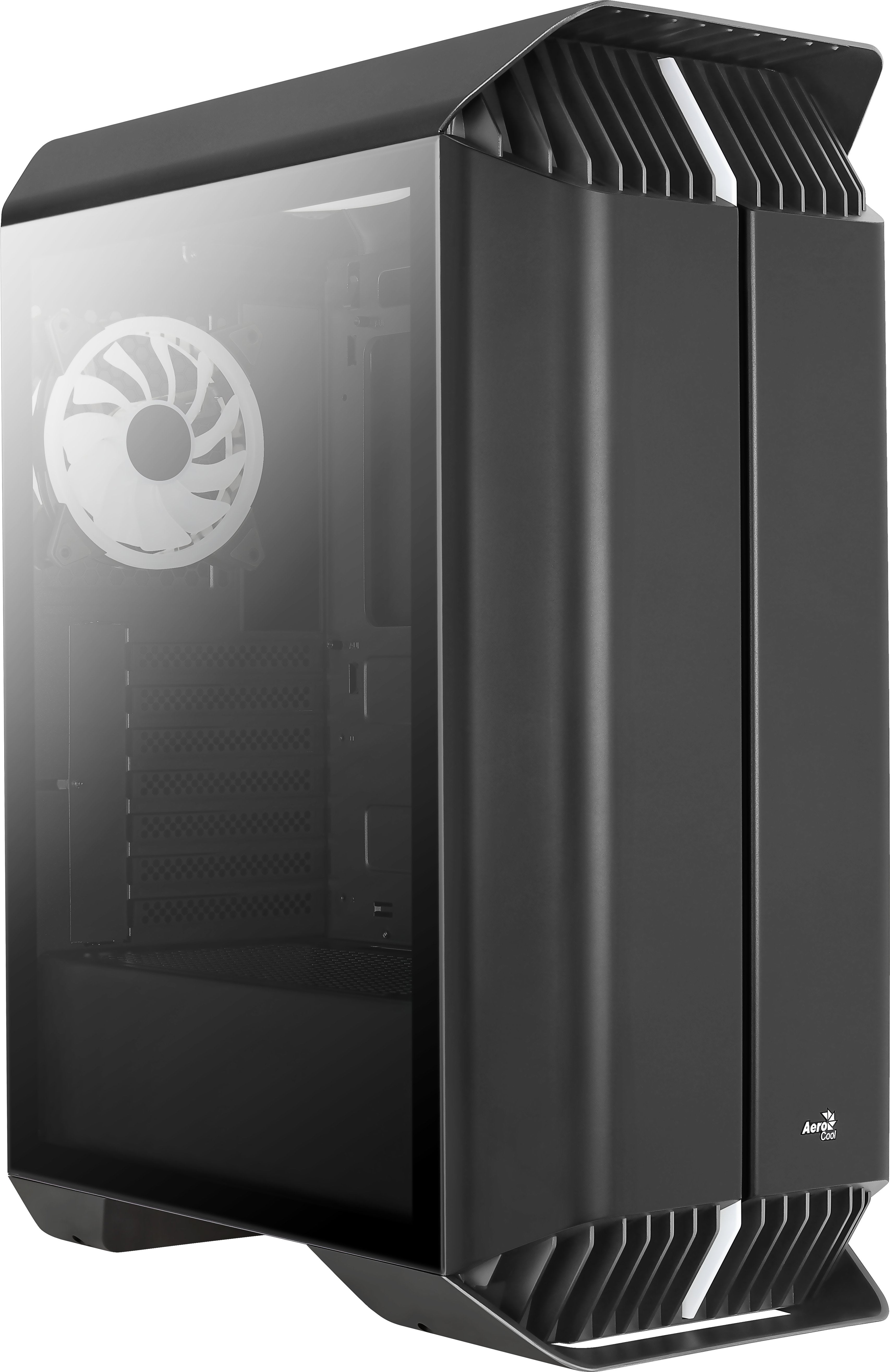 EAN 4711099470310 - Aerocool Gladiator Duo Midi Tower Negro imagen 8