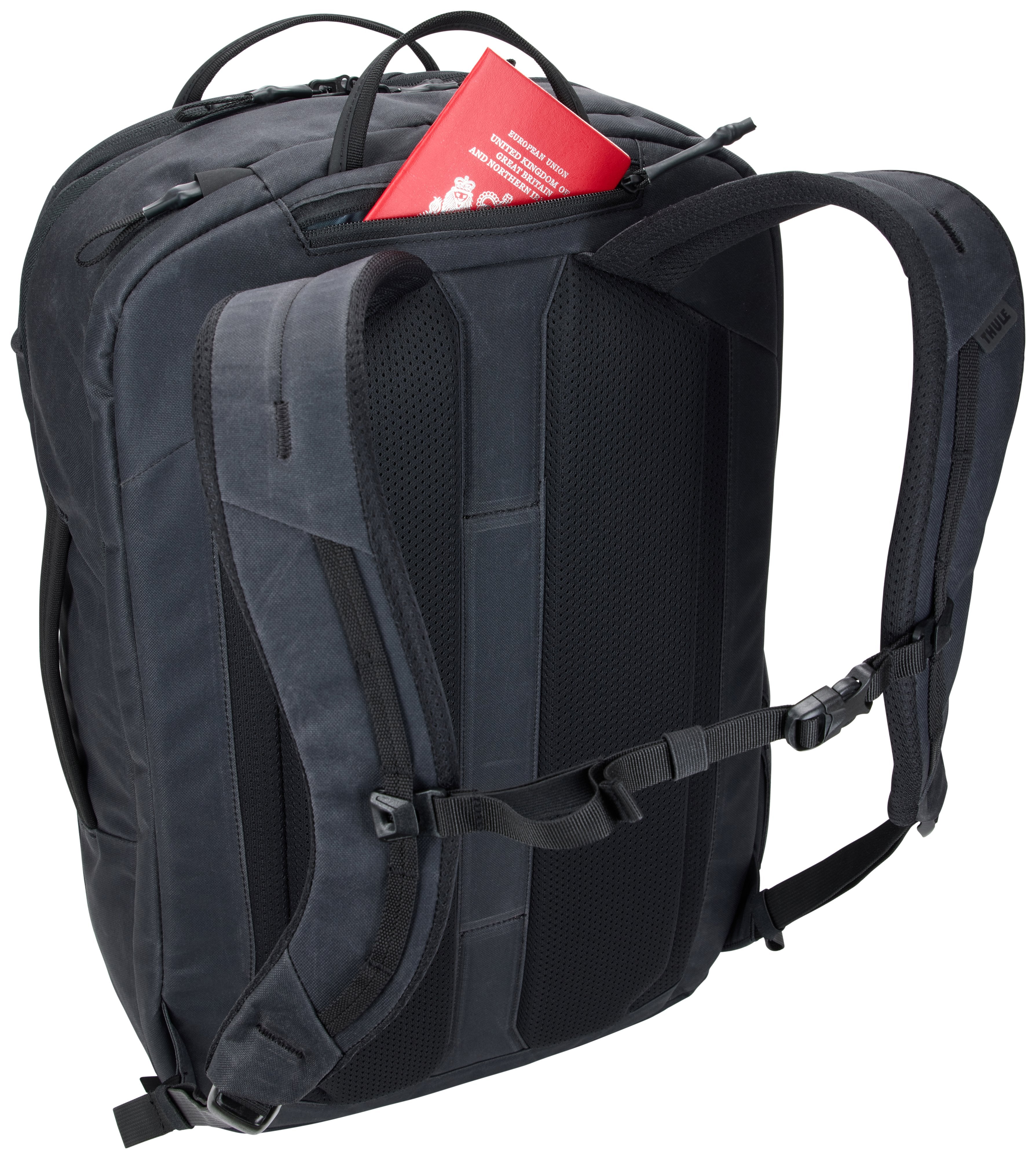 EAN 0085854252072 - Thule Aion TATB140 - Black Bolsa de viaje Estructura blanda Negro 40 L Poliéster imagen 18