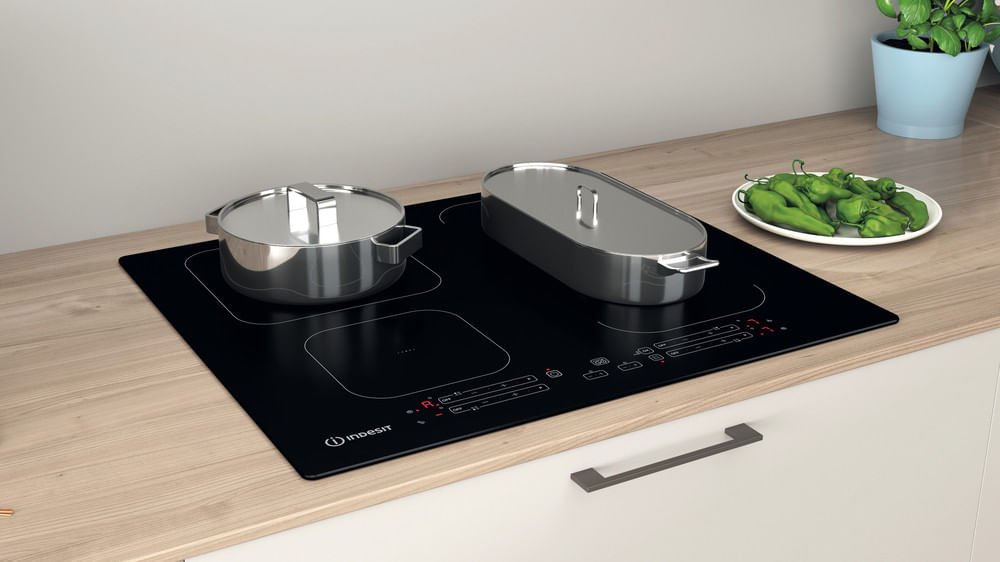 EAN 8050147583111 - Indesit IB 65B60 NE Negro Integrado 59 cm Con placa de inducción 4 zona(s) imagen 23