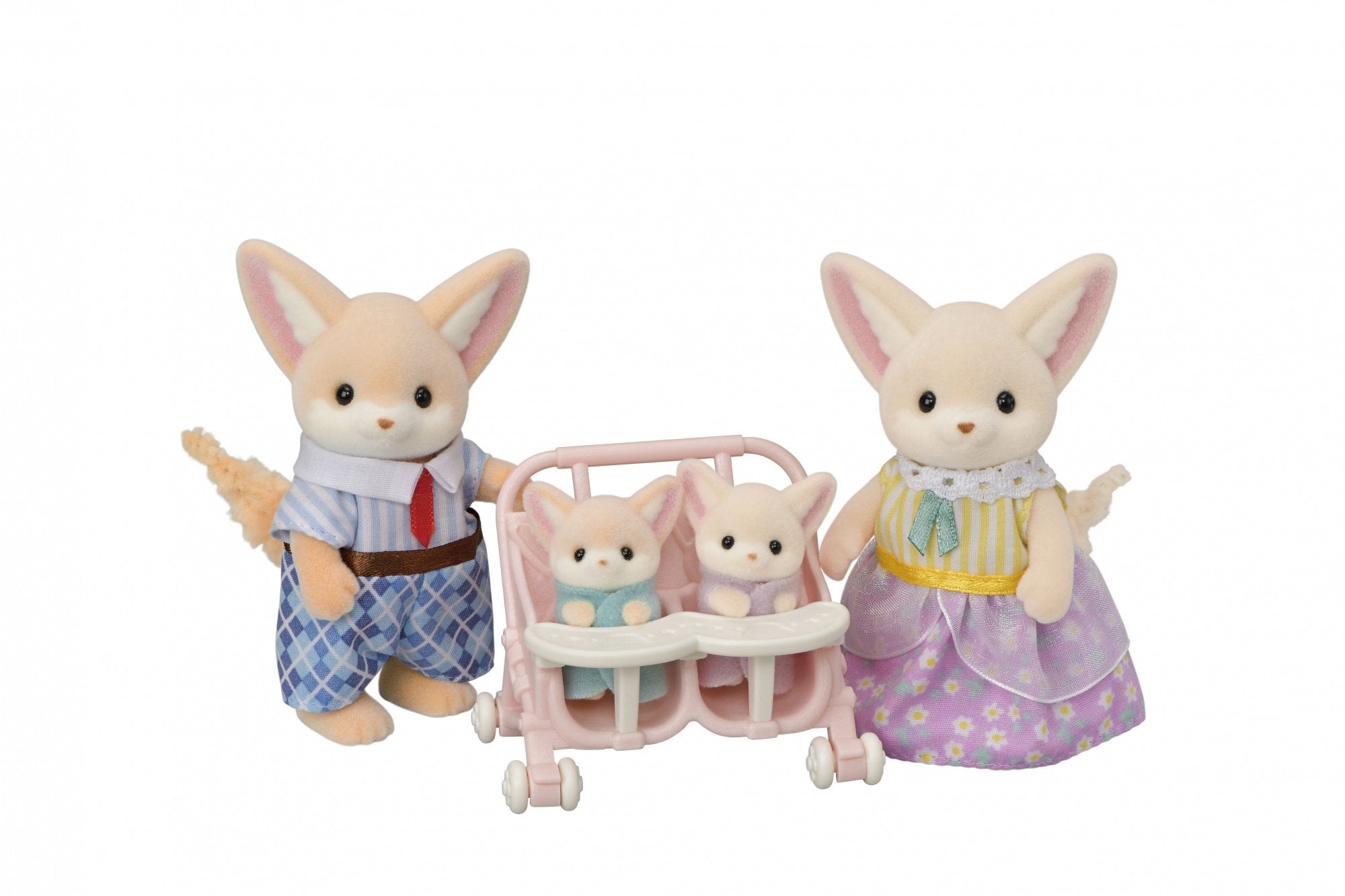 Epoch Sylvanian Families - Wüstenfuchs Familie 5696