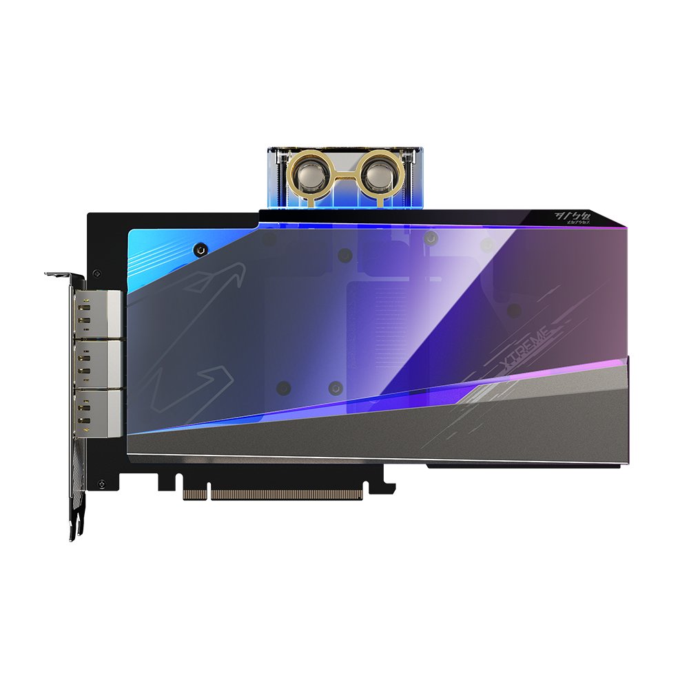 Vga Gbt Rtx3080 10gb Xtreme Waterforce Wb 10g