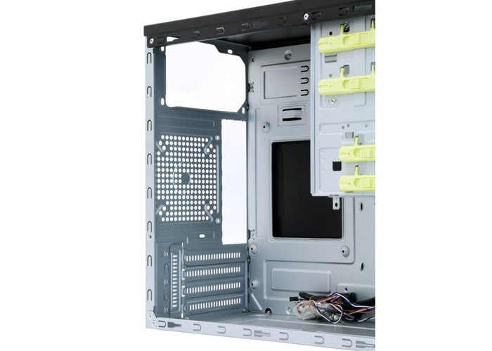 EAN 4710713234246 - Chieftec HT-01B-350GPB carcasa de ordenador Midi Tower Negro 350 W imagen 4