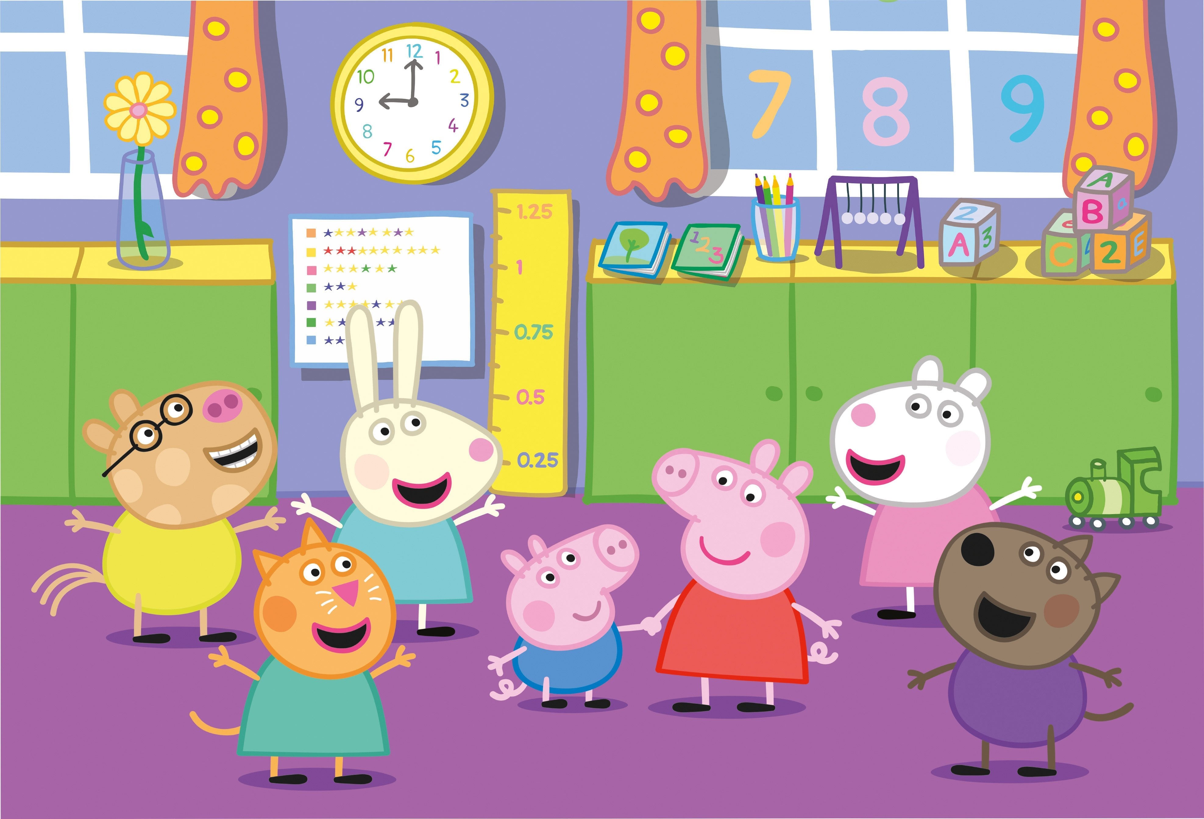 Clementoni Puzzle Floor Peppa Pig 40pzs