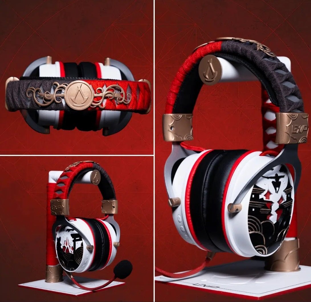 EAN 3760352731515 - Lexip Mentor Auriculares Inalámbrico y alámbrico Diadema Juego Bluetooth Negro, Oro, Rojo, Blanco imagen 5