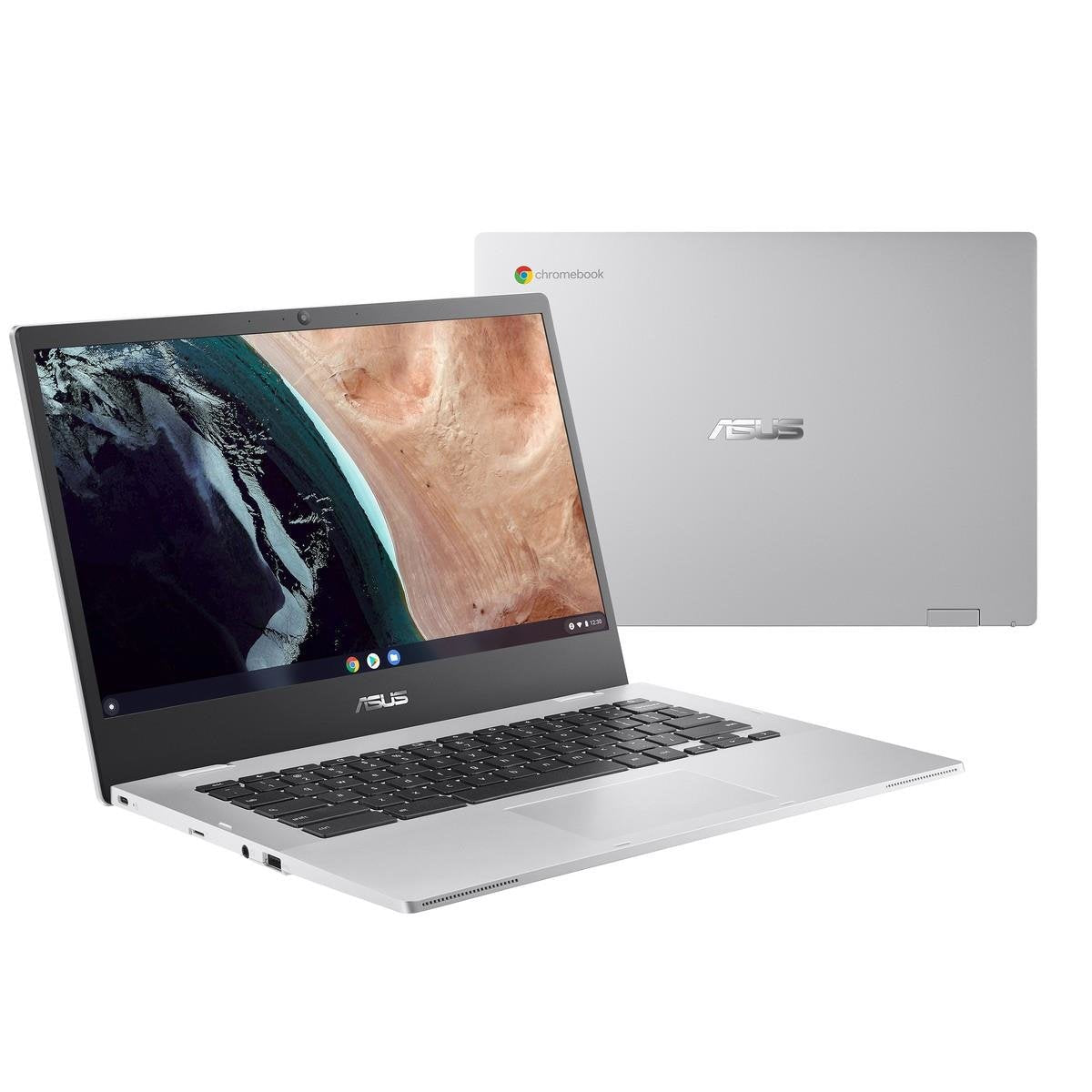 Chromebook Asus Cx1400cka-Nk0724 Intel Celeron N4500 8gb 128gb 14' Chrome Os
