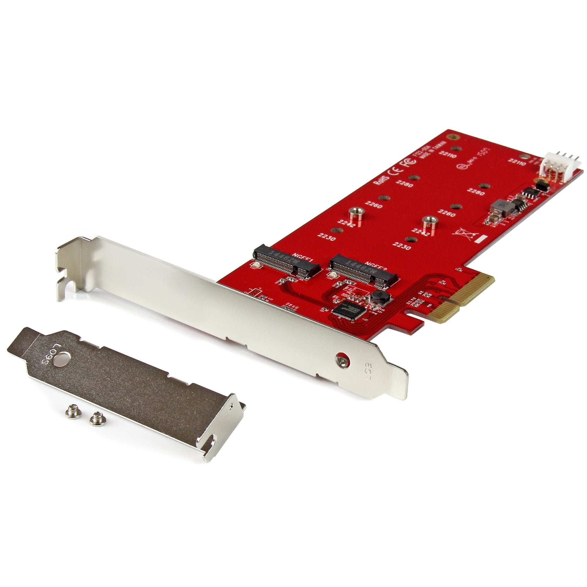 Startech Tarjeta M.2 Pci Express 2 Ssd Pex2m2