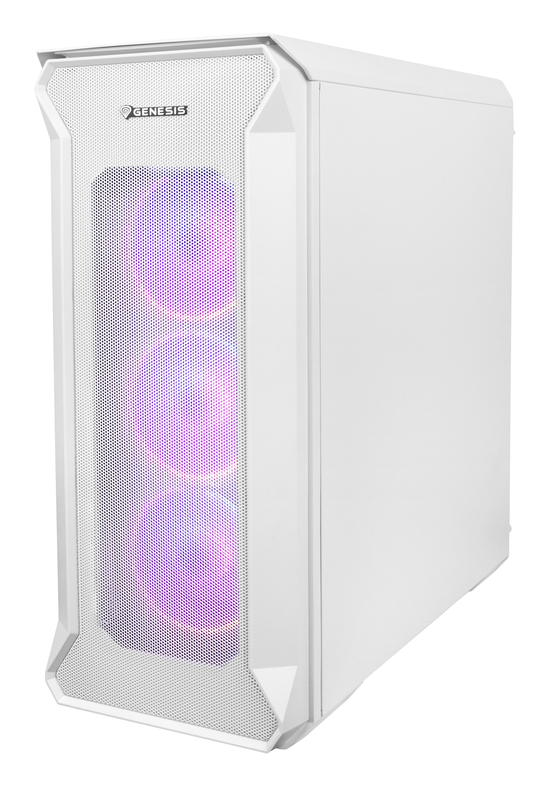 EAN 5901969432831 - GENESIS Irid 505 ARGB Midi Tower Blanco imagen 1
