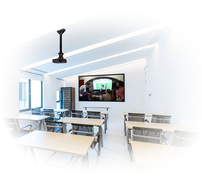 Projector Ceiling Mount Fixed Drop Projector Ceiling