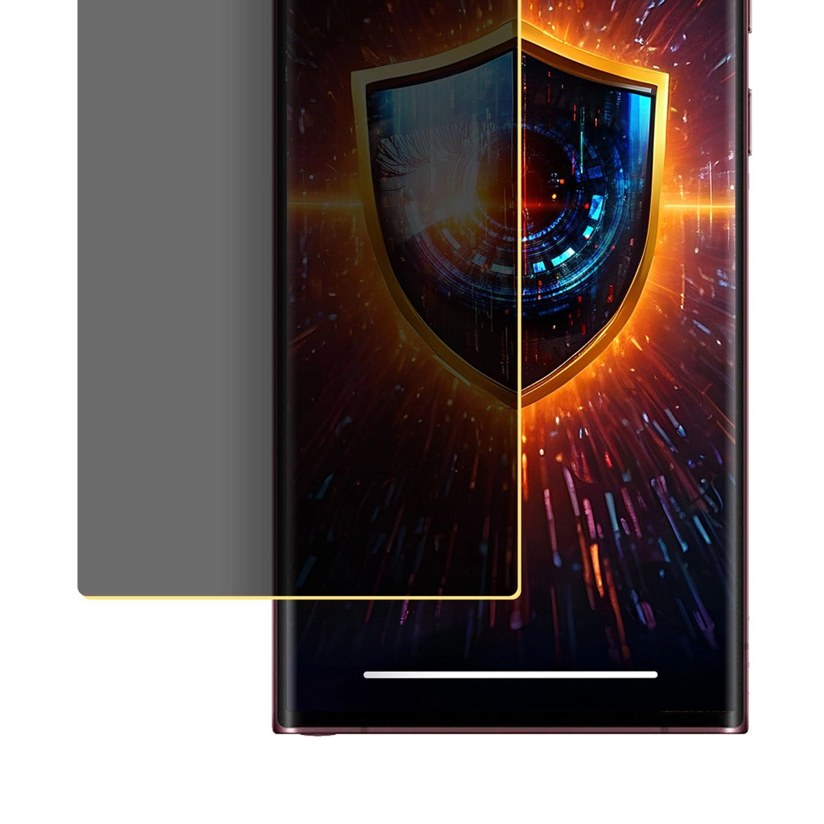 3mk Silky Matt Privacy Screen Protector For Samsung Galaxy S22 Ultra 5g
