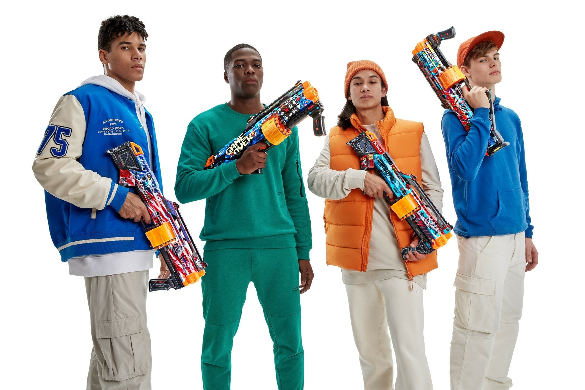 EAN 4894680022706 - ZURU 36518B arma de juguete imagen 11