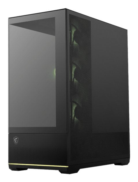 EAN 4711377293181 - MSI MAG PANO 110R PZ carcasa de ordenador Midi Tower Negro imagen 1