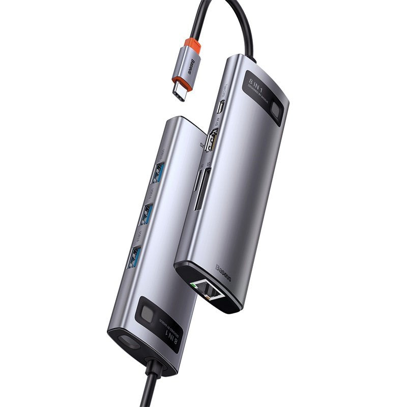 EAN 6953156204652 - Baseus Metal Gleam USB 3.2 Gen 1 (3.1 Gen 1) Type-C Gris imagen 4