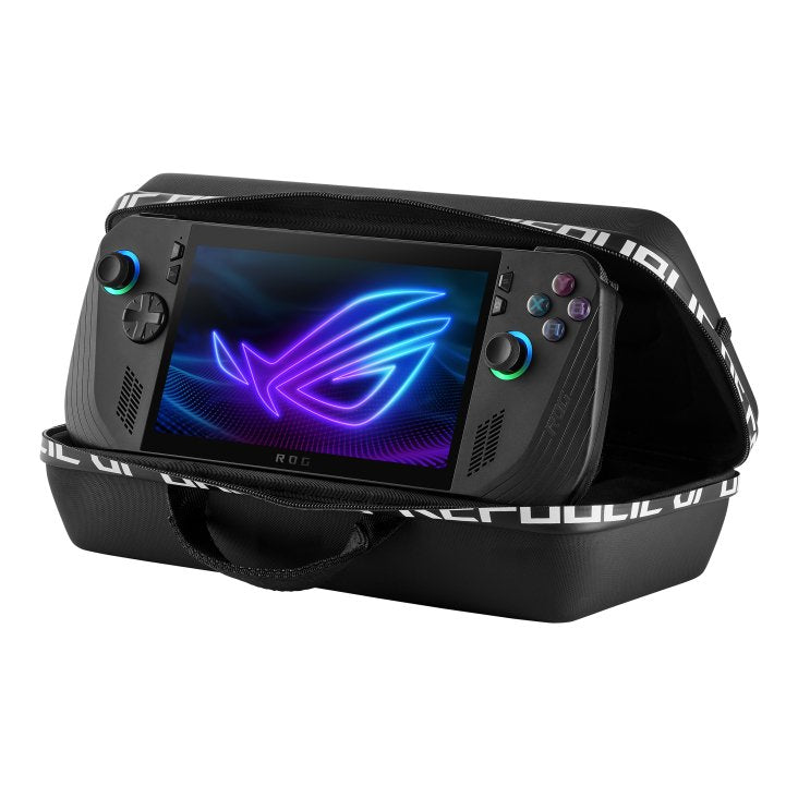 EAN 4711387639337 - ASUS ROG Ally Premium Hard Case Funda protectora rígida Felpa, Poliéster, Poliuretano (PU) Negro imagen 8